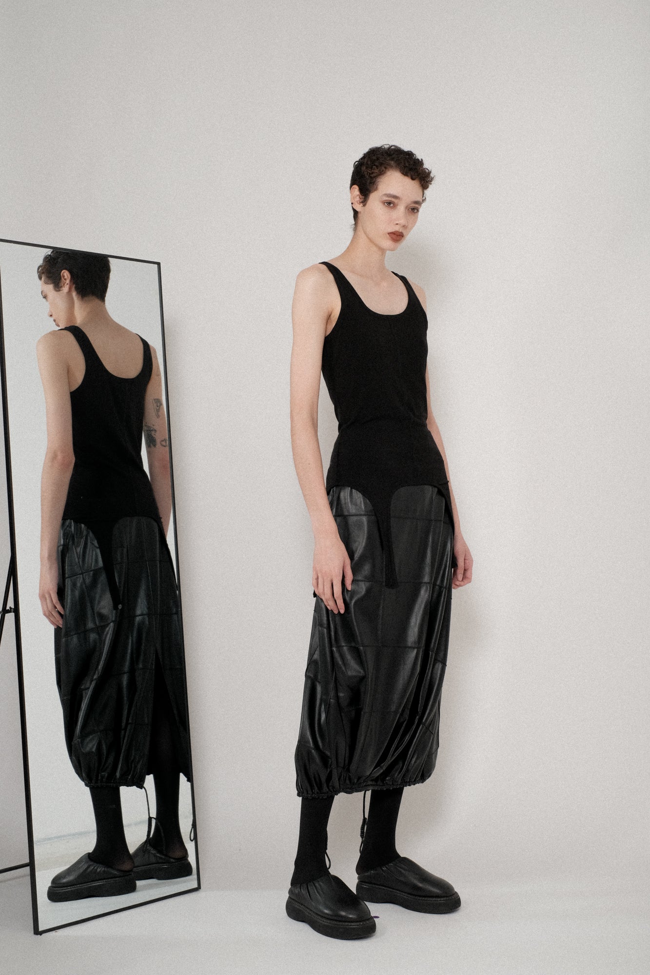 Tencel Jersey Convertible Tank Top