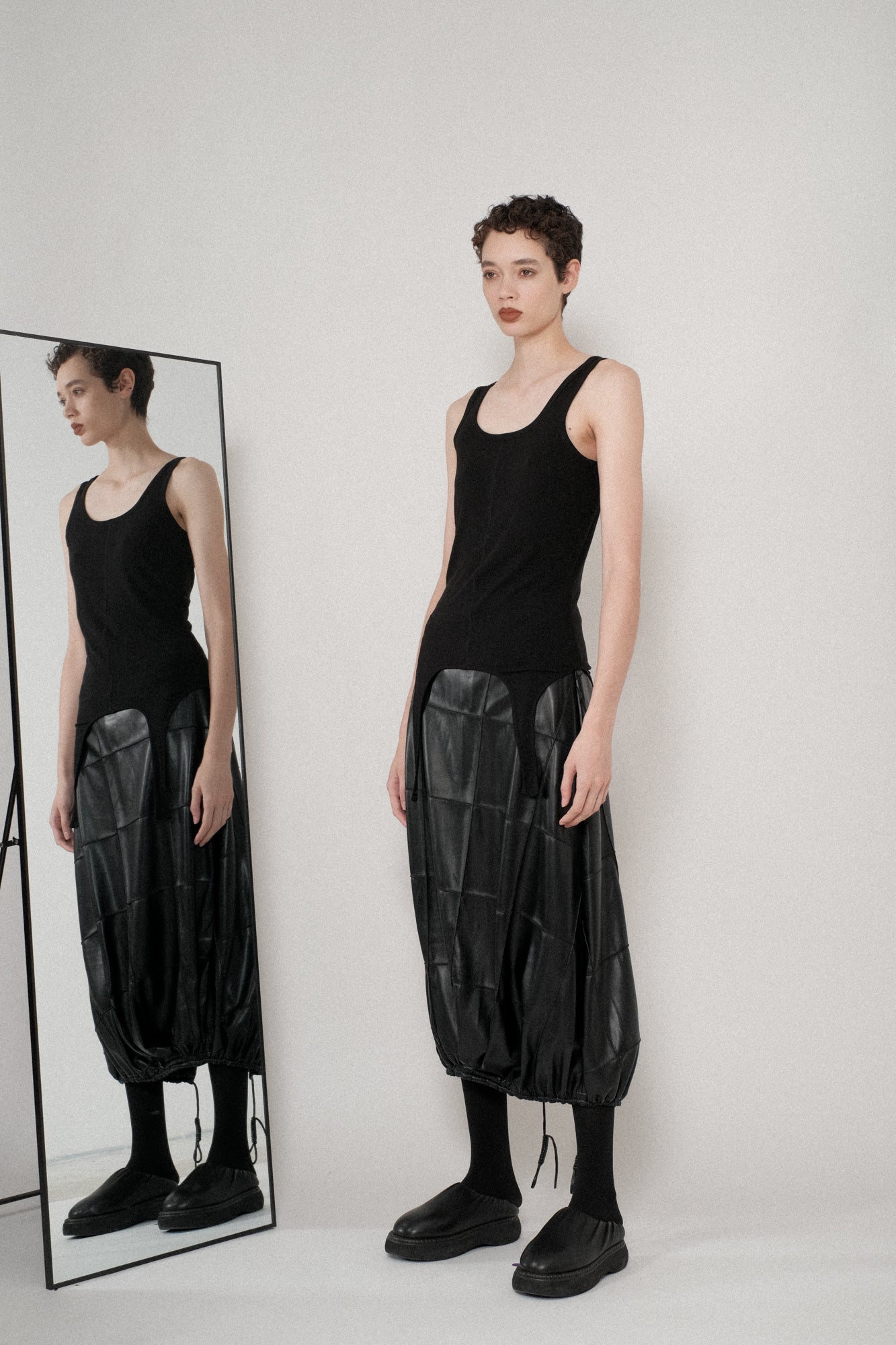 Tencel Jersey Convertible Tank Top