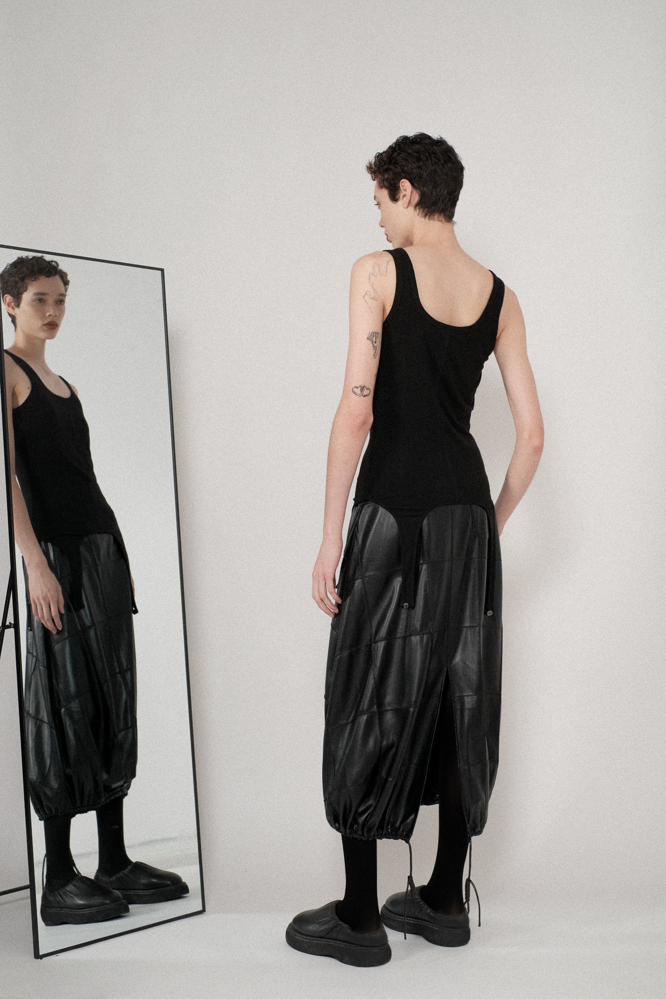 Tencel Jersey Convertible Tank Top